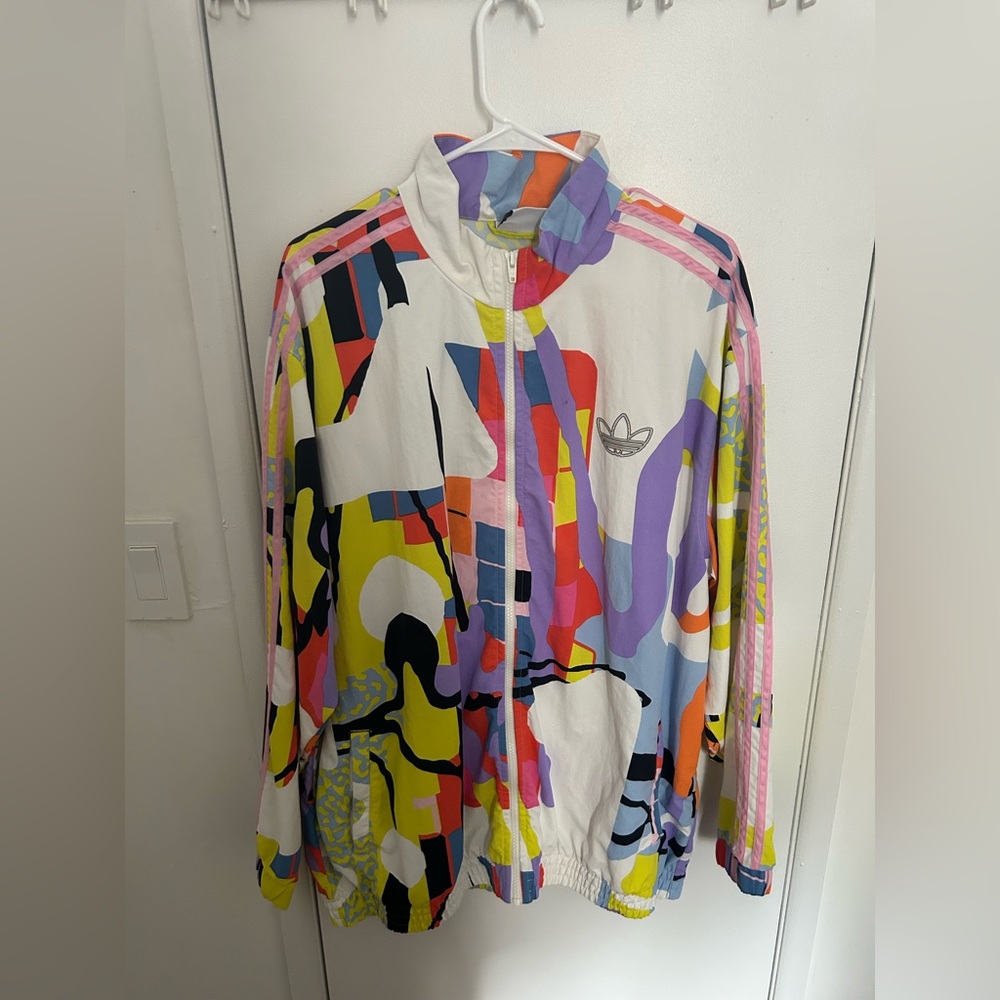 Adidas Love Unites Unisex Windbreaker